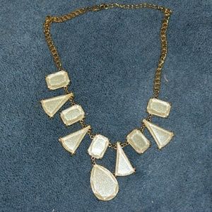 Chunky White Necklace